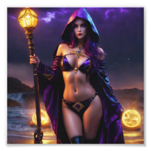 Foto Bela Fantasia Warlock com Scepter Babe