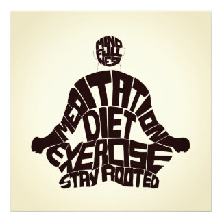 Foto Bela Meditação - arte motivadora de parede