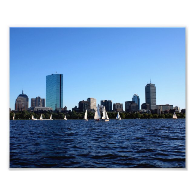 Foto Beleza da Impressão de Boston (Frente)