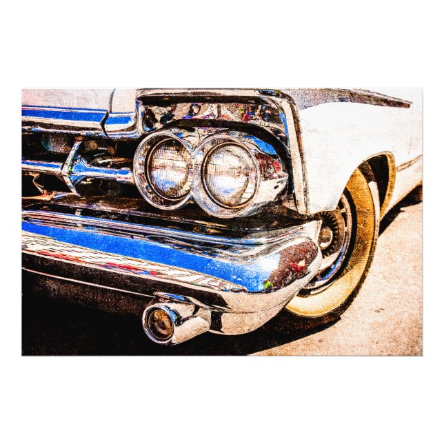 Foto Beleza de Carro Clássico (Frente)