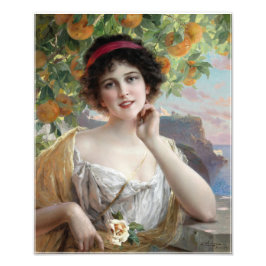 Foto Beleza debaixo da árvore laranja por Émile Vernon