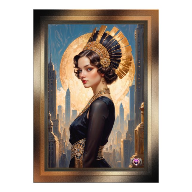 Foto Beleza na Deco de Arte por um disco Ouro do Xzendo (Frente)