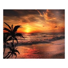 FOTO BELEZA NATURAL DA PRAIA DO PÔR DO SOL 