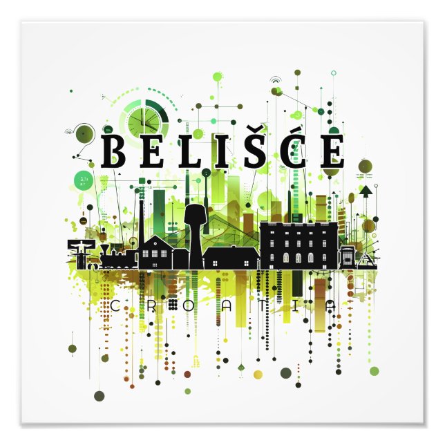 Foto Belišće Croácia (Frente)