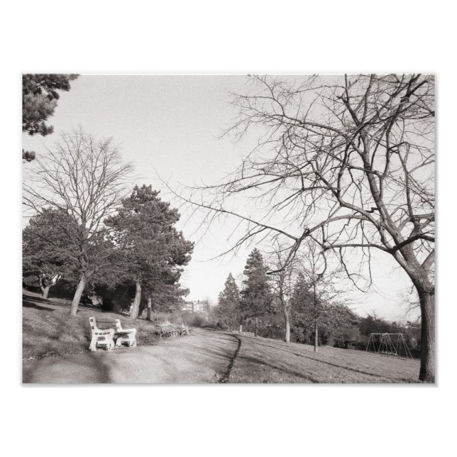 Foto Bell Vue Park, Newport, Mon (Dez. 1977) (Frente)