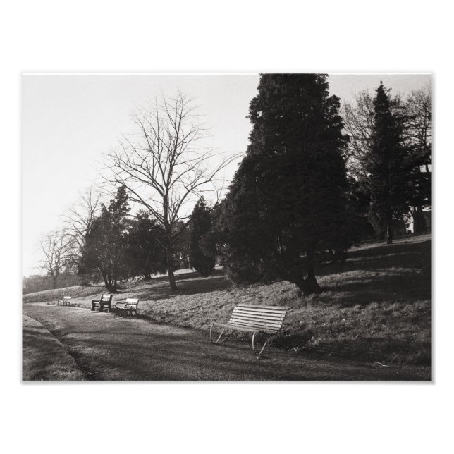 Foto Bell Vue Park, Newport, Mon (Dez. 1977) (Frente)