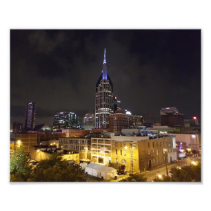 Foto Belo Centro Nashville Tennessee à noite