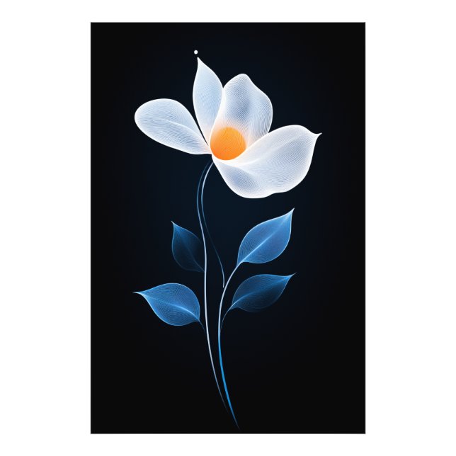 Foto Belo Design de Flor (Frente)