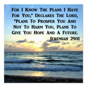 FOTO BELO JEREMIAH 29:11 SKIES AZUIS