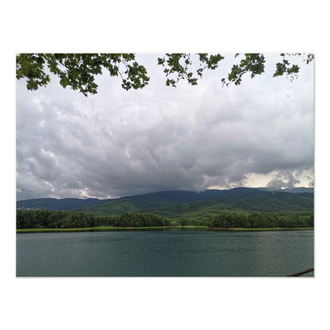 Foto Belo Lago Poster (Frente)