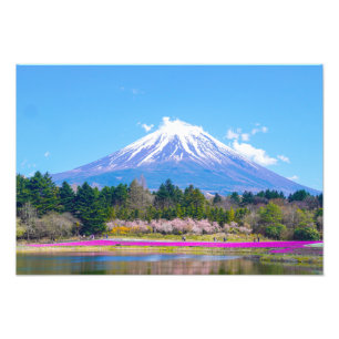 Foto Belo Monte Fuji   Província de Shizuoka, Japão