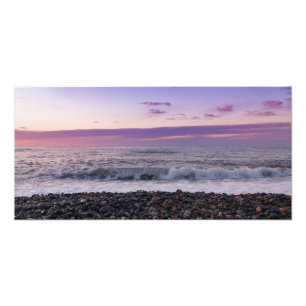 Foto Belo pôr do sol no mar. Batumi Georgia