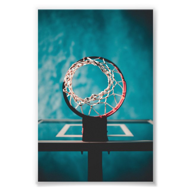 Foto Belo Trabalho de arte de basquete (Frente)