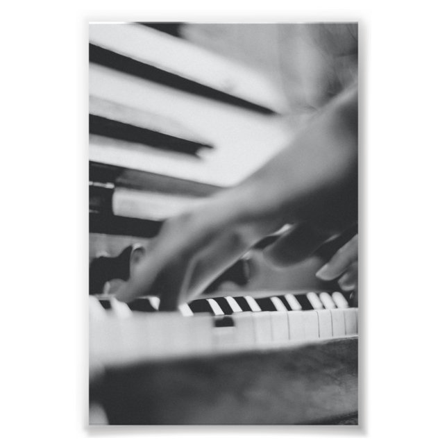 Foto Belo Trabalho de arte de Piano (Frente)