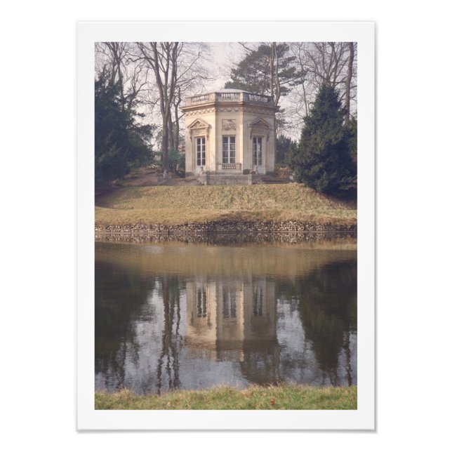 Foto Belvedere Teahouse, Versailles França (Frente)