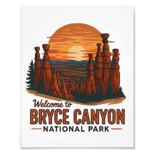 Foto Bem-vindo à Embroiderme Bryce Canyon Nacional EUA