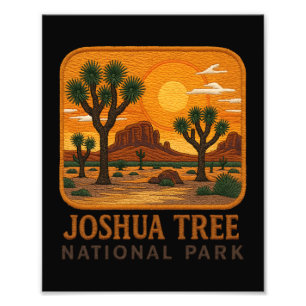 Foto Bem-vindo à Embroiderme Joshua Tree National USA