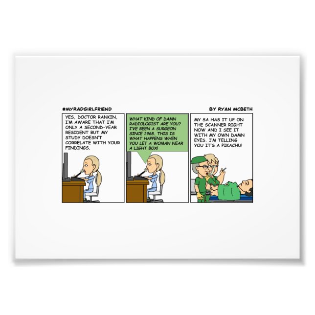 Foto Bem-vindo à Radiologia (Frente)