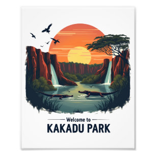 Foto Bem-vindo ao Parque Nacional Australiano de Kakadu