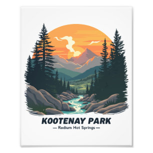 Foto Bem-vindo ao Parque Nacional Canadiano de Kootenay