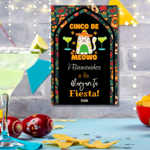 Foto Bem-vindo Cinco De Mayo - Gato Bonito Margarita Fi