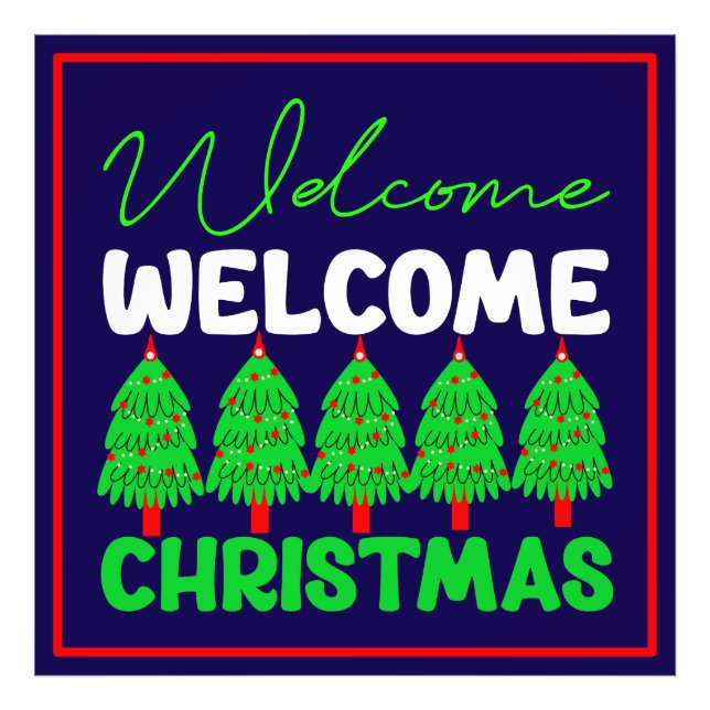 Foto Bem-vindo Natal-85600 (Frente)