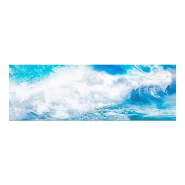 FOTO BEM-VINDO ONDAS AZUIS (Frente)