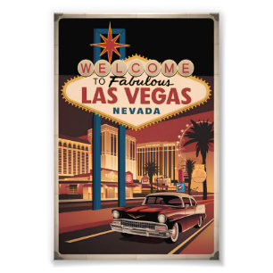 Foto Bem-vindos ao fabuloso Las Vegas Nevada