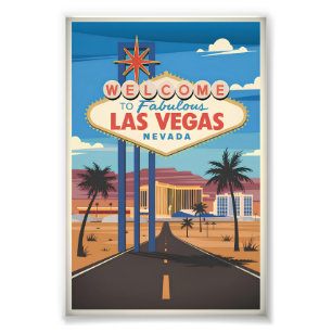 Foto Bem-vindos ao fabuloso Las Vegas Nevada