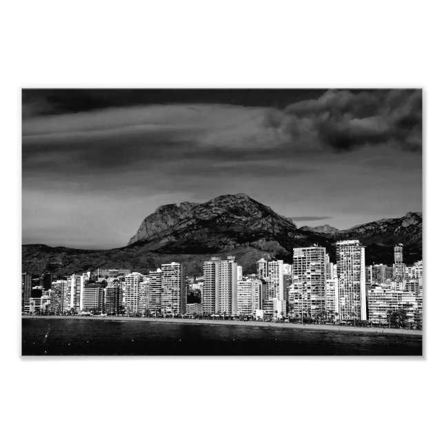 Foto Benidorm Levante Beach Espanha Costa Blanca (Frente)