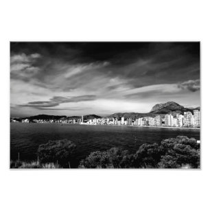 Foto Benidorm Praia de Levante Costa Blanca Espanha