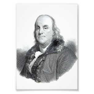 Foto Benjamin Franklin usa president united states amer