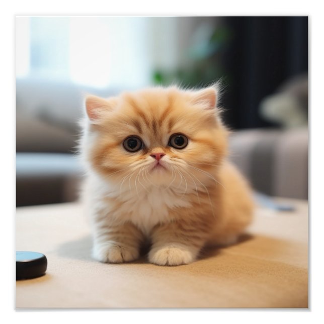Foto Berçário de Gatinhos & Impressões para Quartos de  (Frente)