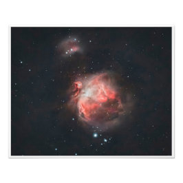 Foto Berço de Estrelas: Coração Radiante da Nebulosa de