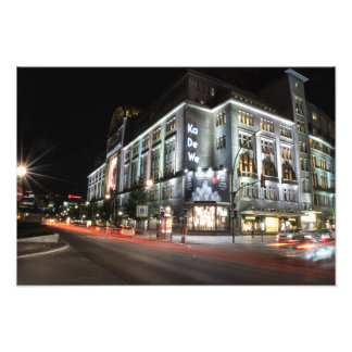 Foto Berlim Kadewe grandes armazéns do oeste