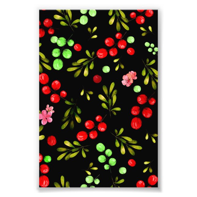 Foto Berries Pattern (Frente)