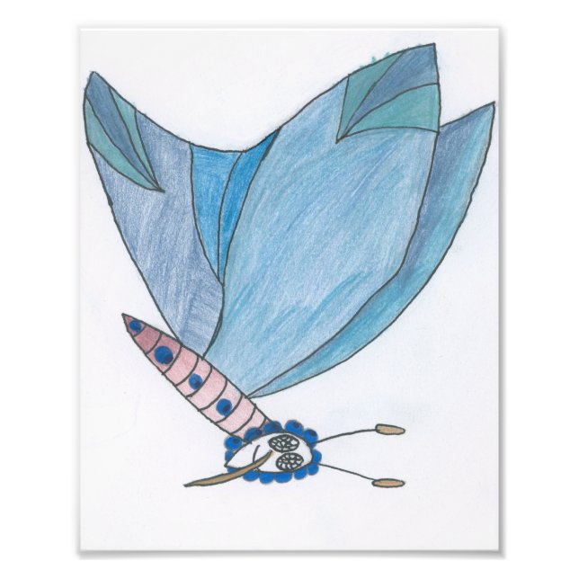 Foto Berry, borboleta de mirtilo (Frente)