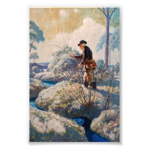 Foto Bert McCorrison por Newell Convers Wyeth