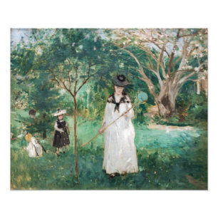 Foto Berthe Morisot - A Caça às Borboletas
