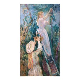Foto Berthe Morisot - A Colhedora de Cerejas
