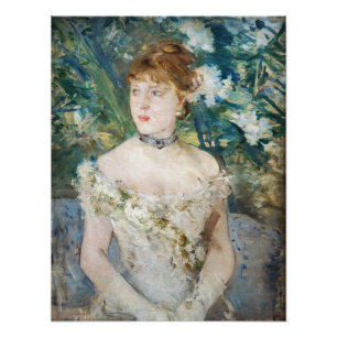 Foto Berthe Morisot - Jovem Menina em Traje de Baile