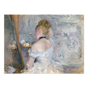 Foto Berthe Morisot - Mulher em sua Toilette