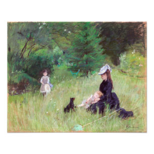 Foto Berthe Morisot - Num Parque / Dans le parc