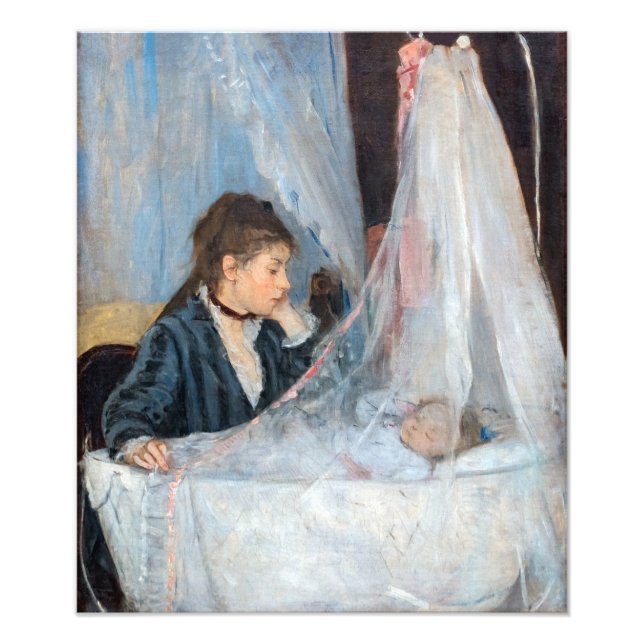 Foto Berthe Morisot - O Crâle (Frente)