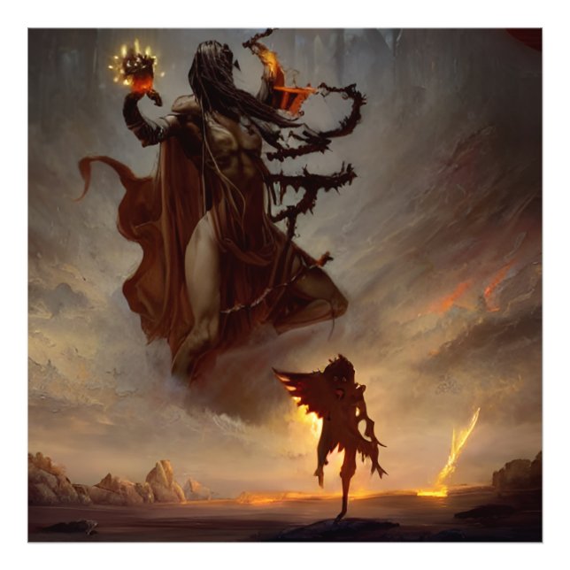 Foto Besta Escura vs. Guerreiro (Frente)