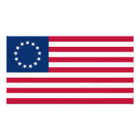 Betsy Ross American Flag