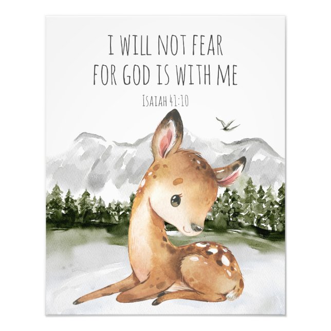 Foto Bible Verse Isaiah 41:10 (Frente)