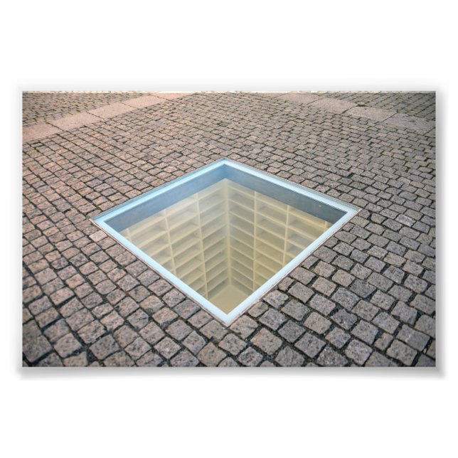 Foto Biblioteca Vazia, Berlim, Alemanha (Frente)