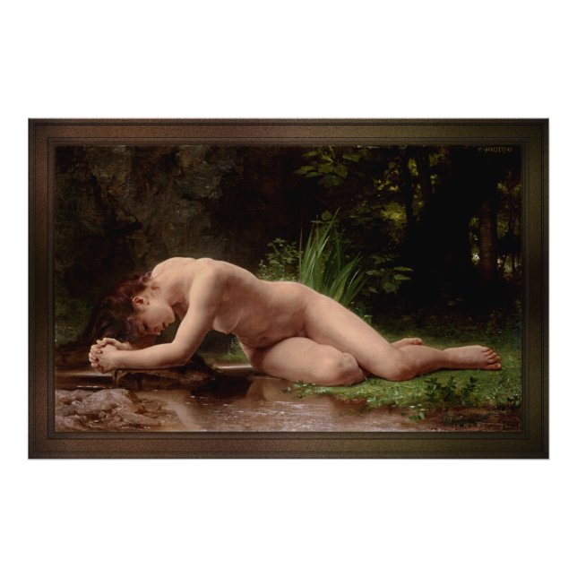 Foto Biblis por William-Adolphe Bouguereau (Frente)