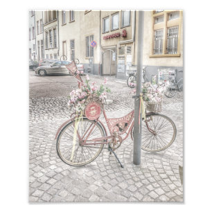 Foto Bicicleta com flores